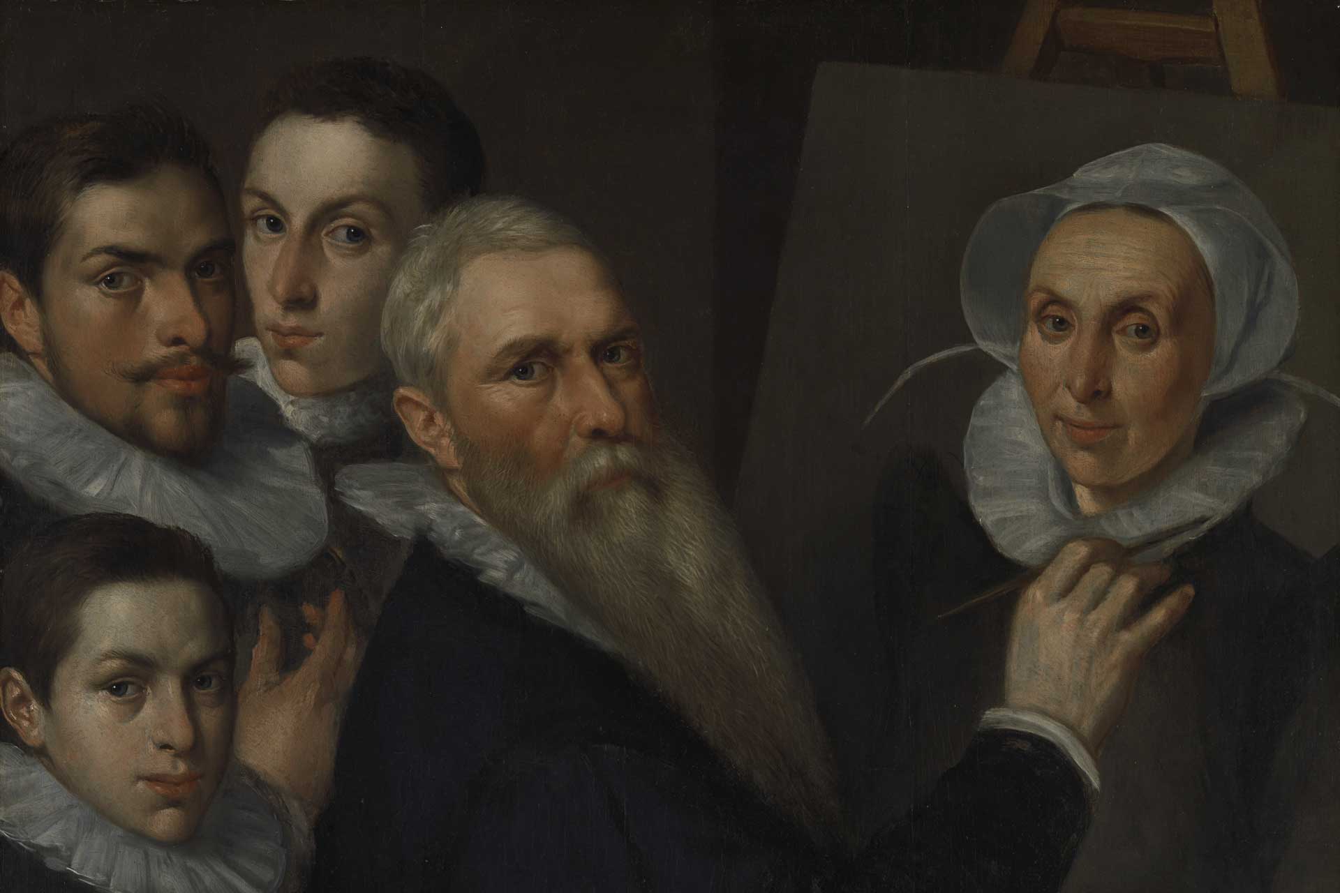 Artists, Scholars, & Cultural Figures of the Renaissance Netherlands