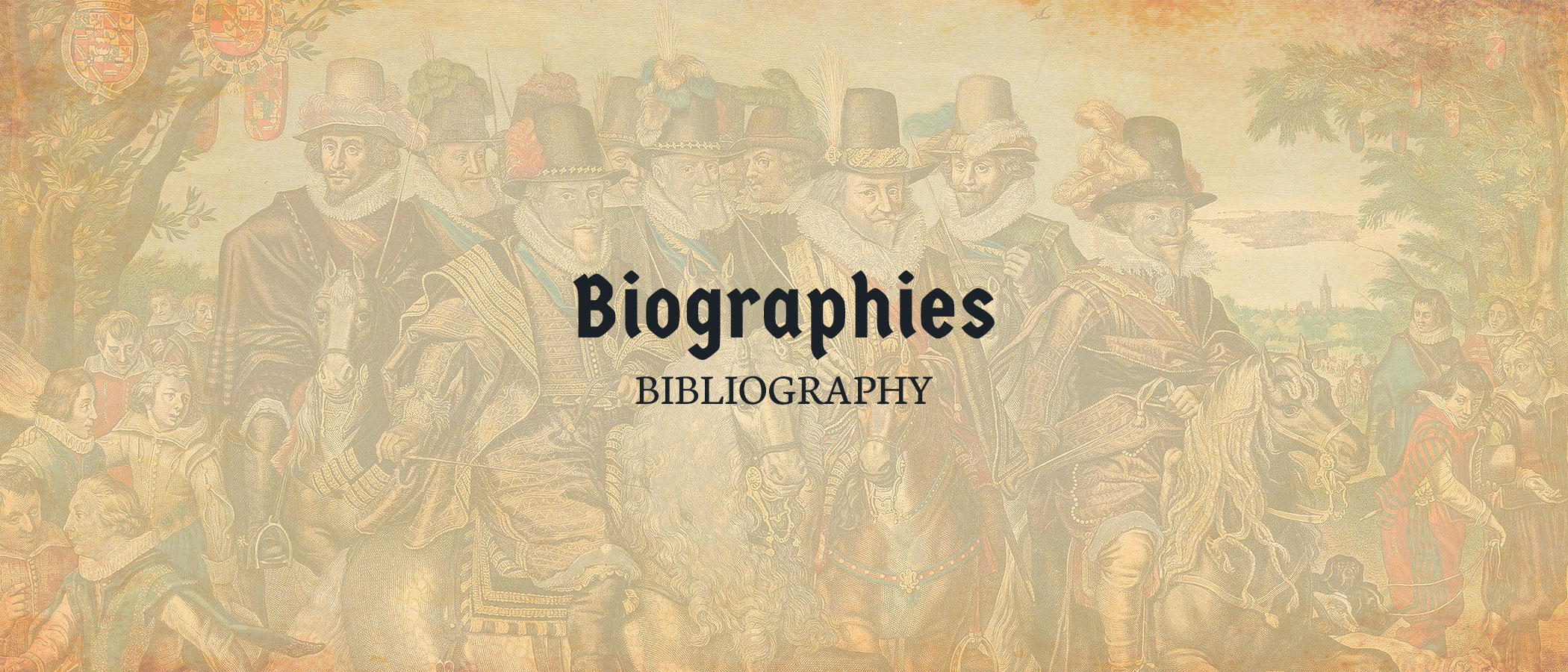 Bibliography 09: Biographies