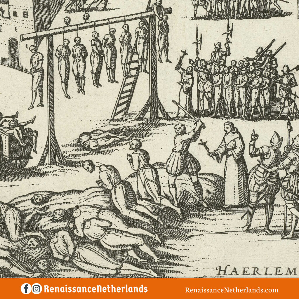 The Aftermath of the 1573 Siege of Haarlem